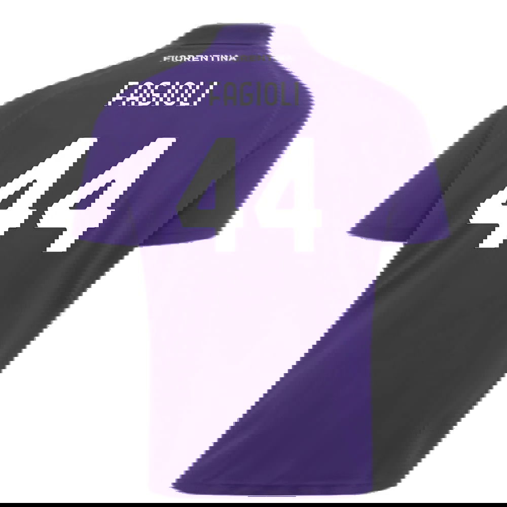2024-2025 Fiorentina Home Shirt (Fagioli 44)