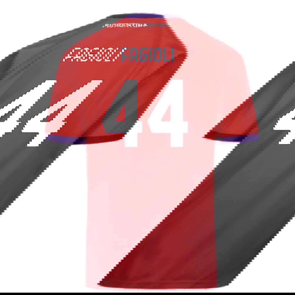 2024-2025 Fiorentina Third Shirt (Fagioli 44)