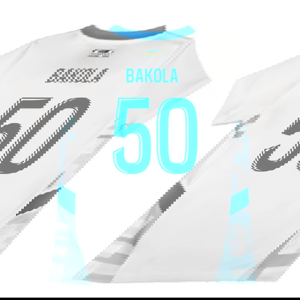 2024-2025 Marseille Home Mini Kit (Bakola 50)
