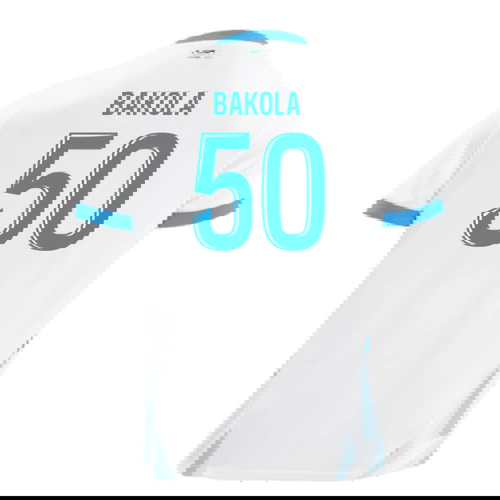 2024-2025 Marseille Home Shirt (Bakola 50)