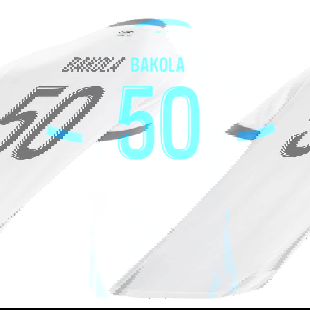 2024-2025 Marseille Home Shirt (Womens) (Bakola 50)