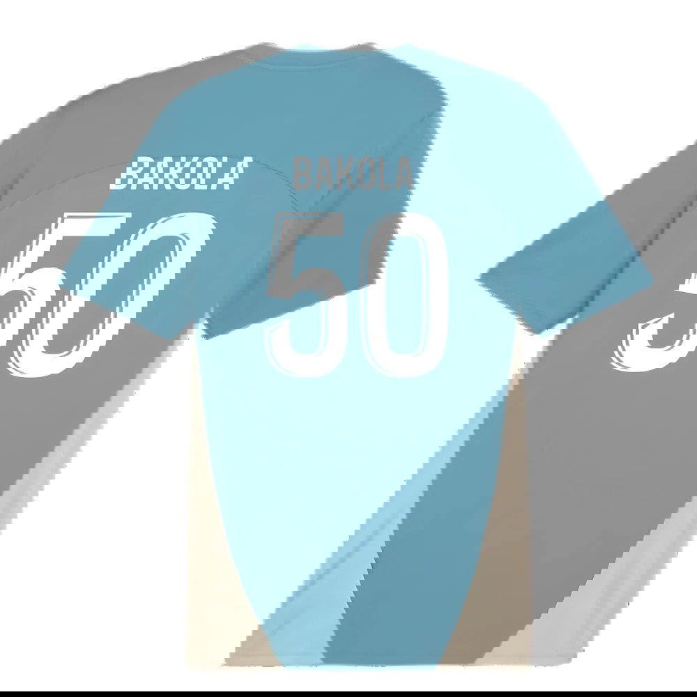 2024-2025 Marseille Training Shirt (Bold Blue) (Bakola 50)