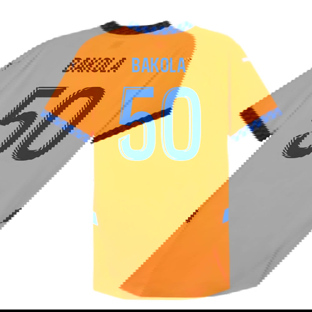 2024-2025 Marseille Third Authentic Shirt (Bakola 50)