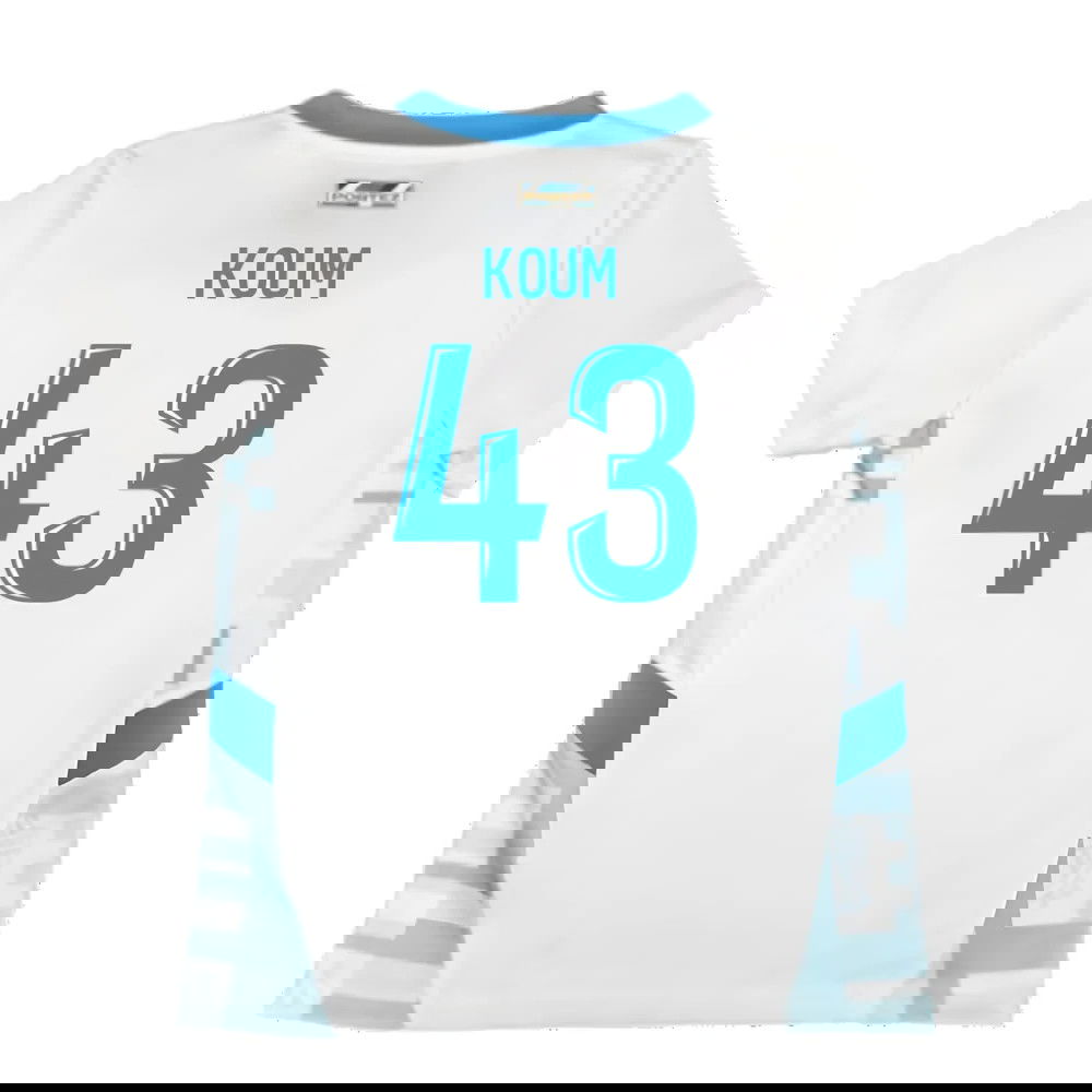 2024-2025 Marseille Home Mini Kit (Koum 43)