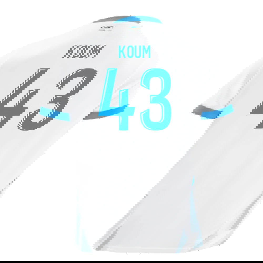 2024-2025 Marseille Home Shirt (Koum 43)