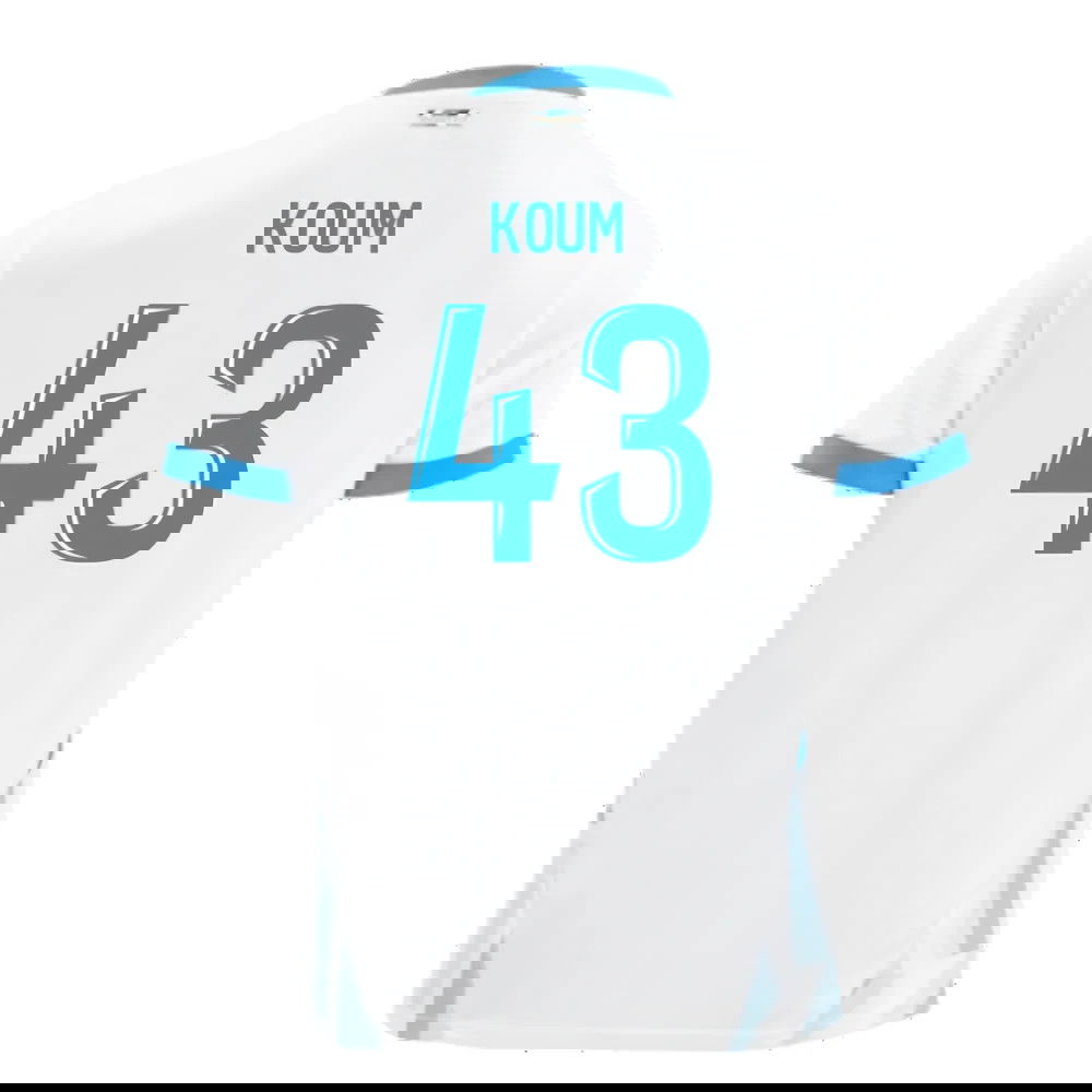 2024-2025 Marseille Home Shirt (Womens) (Koum 43)