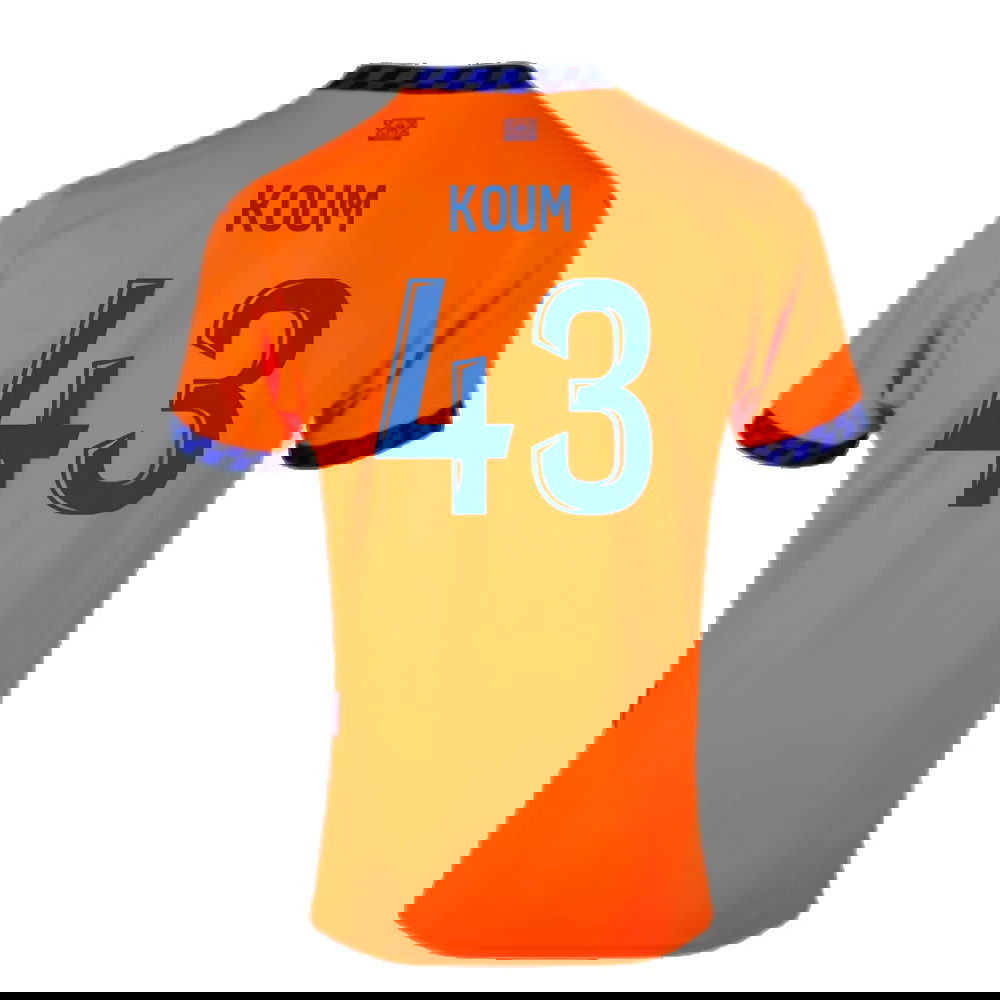 2024-2025 Marseille Third Shirt (Koum 43)
