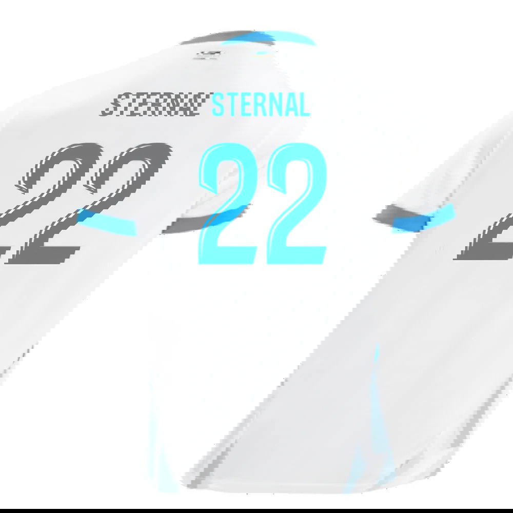 2024-2025 Marseille Home Shirt (Sternal 22)