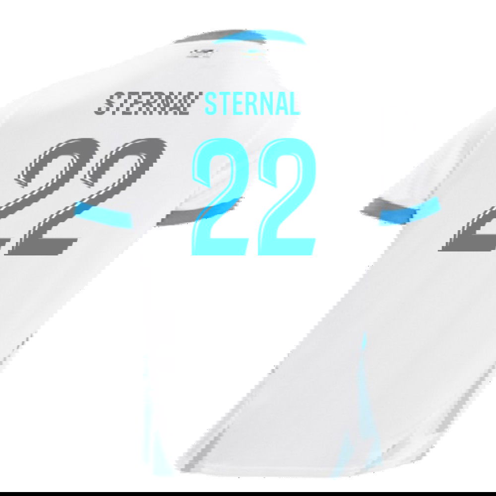 2024-2025 Marseille Home Shirt (Womens) (Sternal 22)