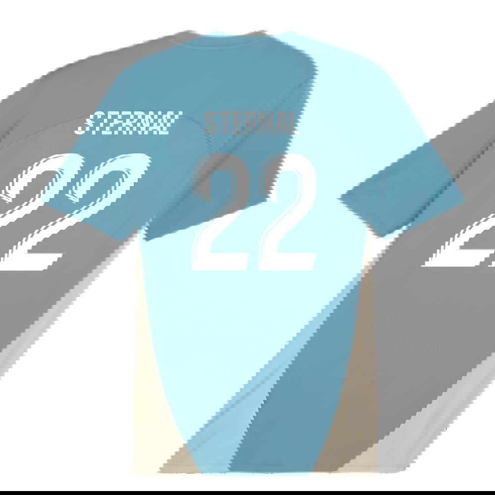 2024-2025 Marseille Training Shirt (Bold Blue) (Sternal 22)