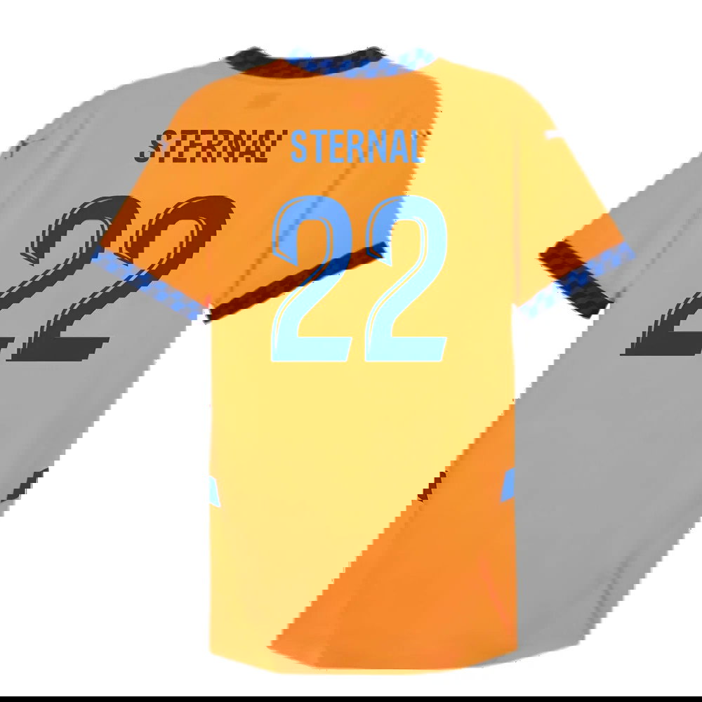 2024-2025 Marseille Third Authentic Shirt (Sternal 22)