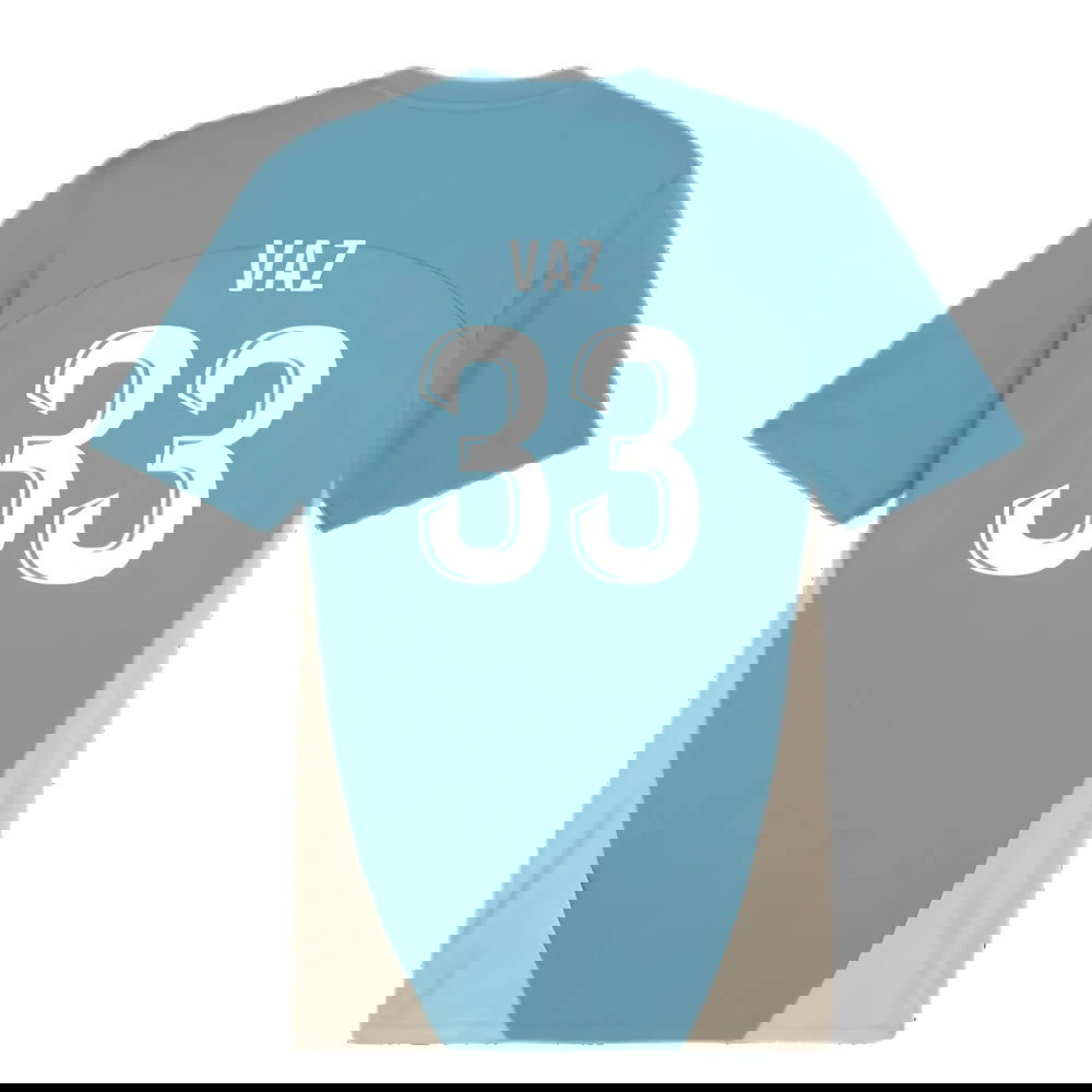 2024-2025 Marseille Training Shirt (Bold Blue) (Vaz 33)