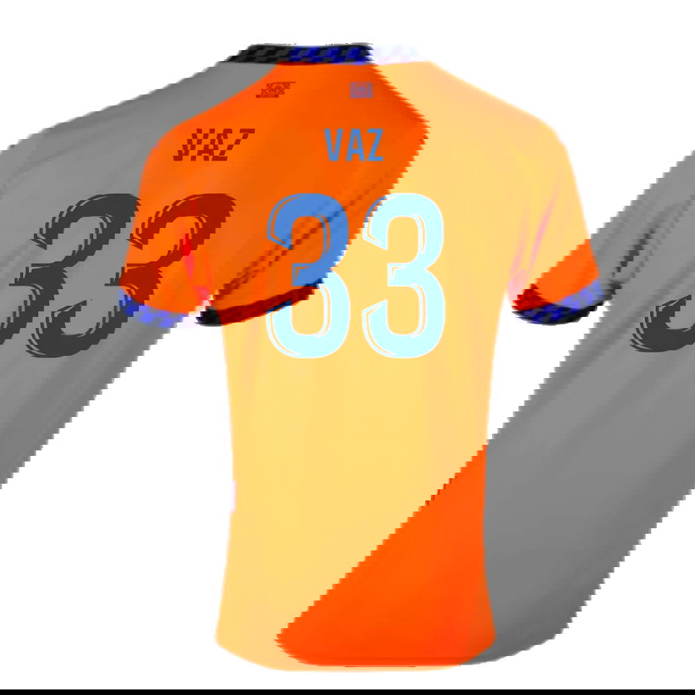 2024-2025 Marseille Third Shirt (Vaz 33)