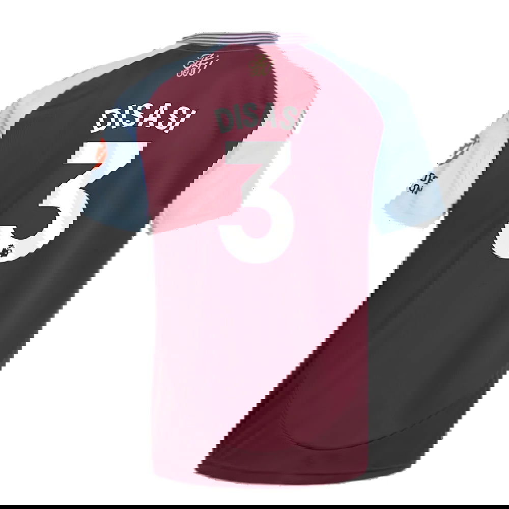 2024-2025 Aston Villa Home Shirt (Disasi 3)