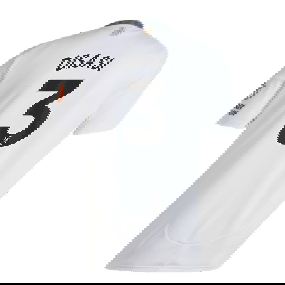 2024-2025 Aston Villa Away Shirt (Disasi 3)