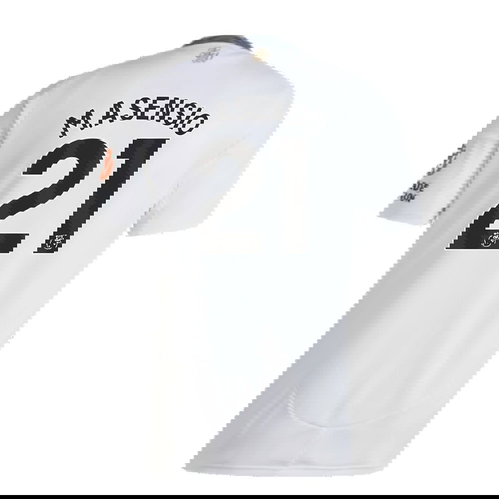 2024-2025 Aston Villa Away Shirt (M.Asensio 21)