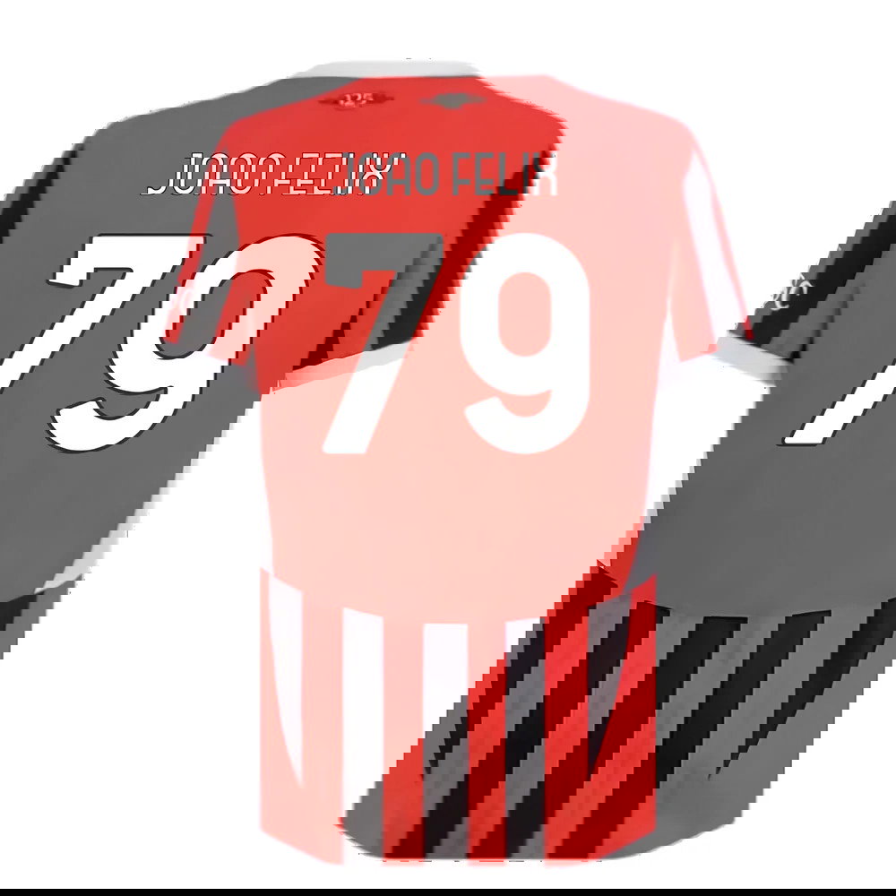 2024-2025 AC Milan Home Authentic Shirt (Joao Felix 79)