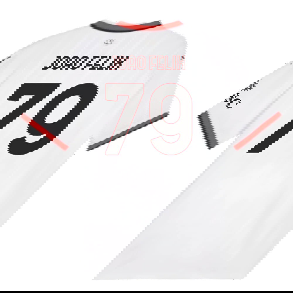 2024-2025 AC Milan Away Shirt (Joao Felix 79)