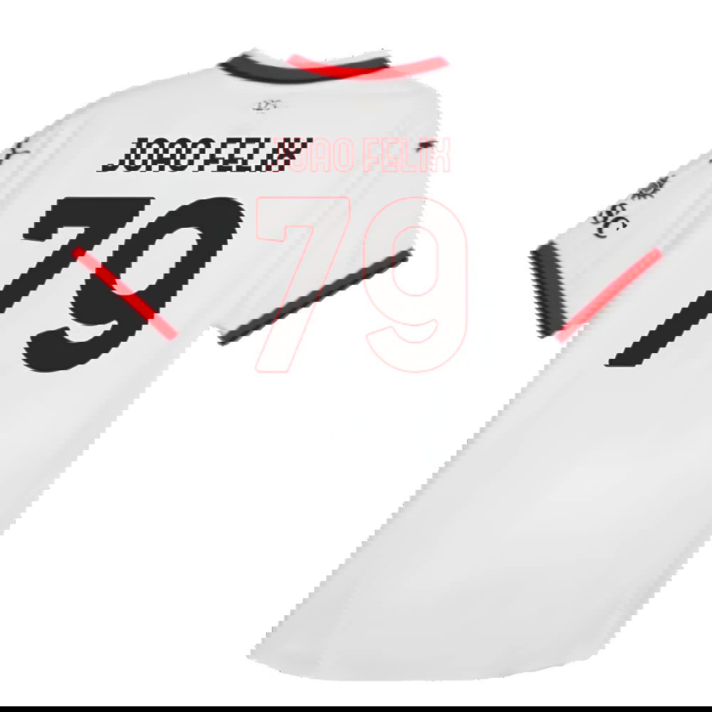 2024-2025 AC Milan Away Authentic Shirt (Joao Felix 79)
