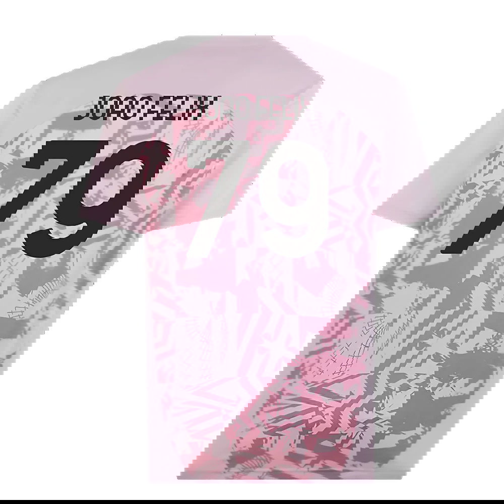 2024-2025 AC Milan Pre-Match Shirt (Grape) (Joao Felix 79)