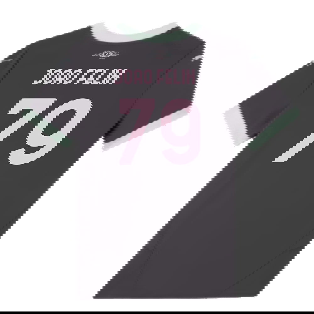 2024-2025 AC Milan Third Shirt (Kids) (Joao Felix 79)
