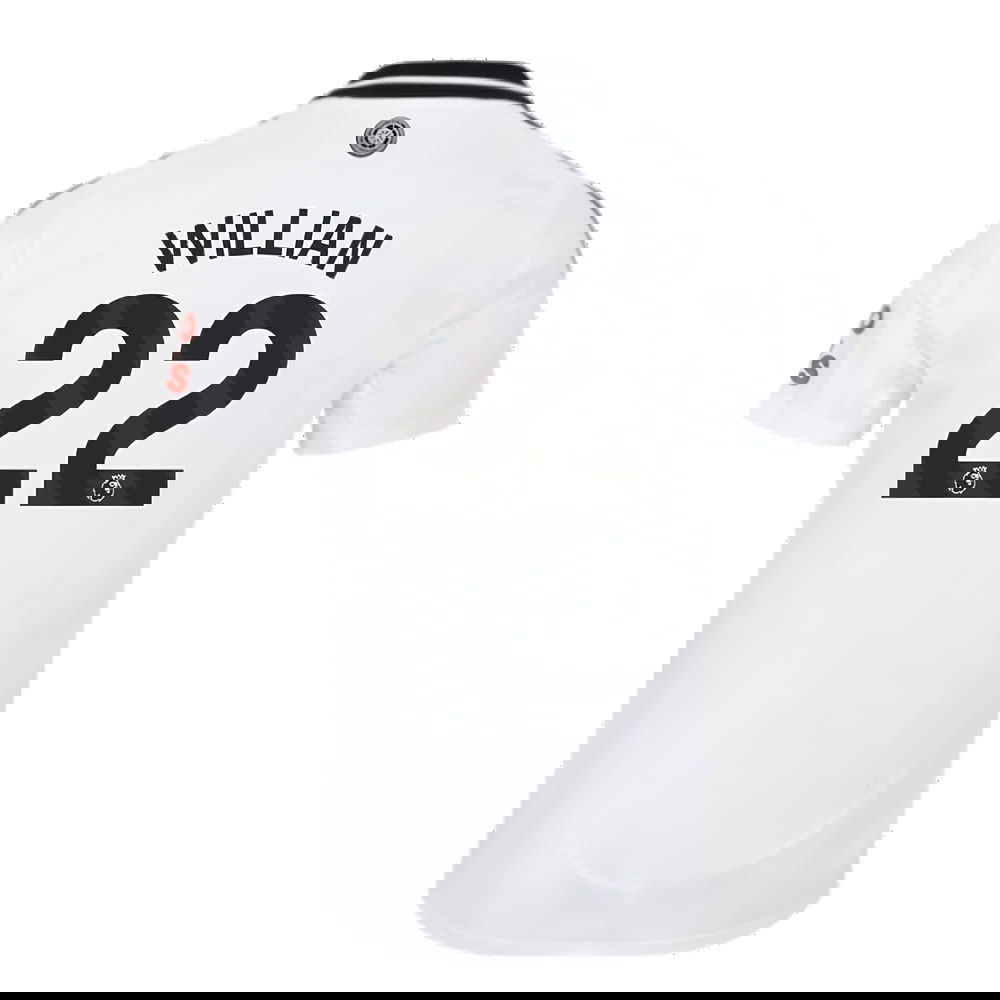 2024-2025 Fulham Home Shirt (Willian 22)