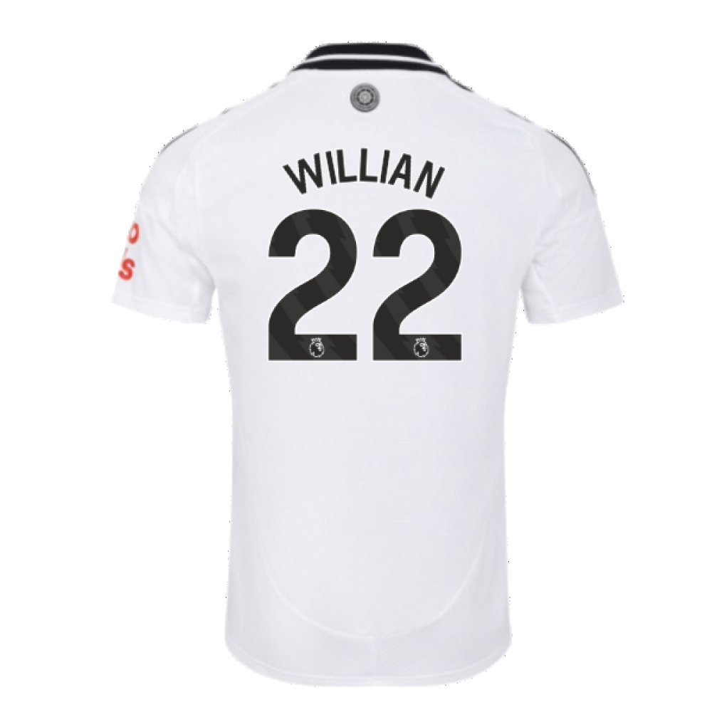 2024-2025 Fulham Home Shirt (Willian 22)
