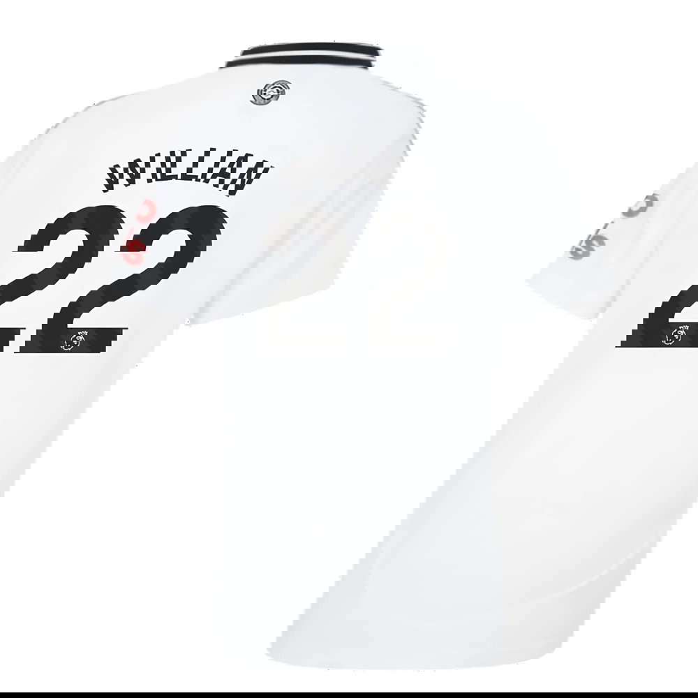 2024-2025 Fulham Home Shirt (Womens) (Willian 22)