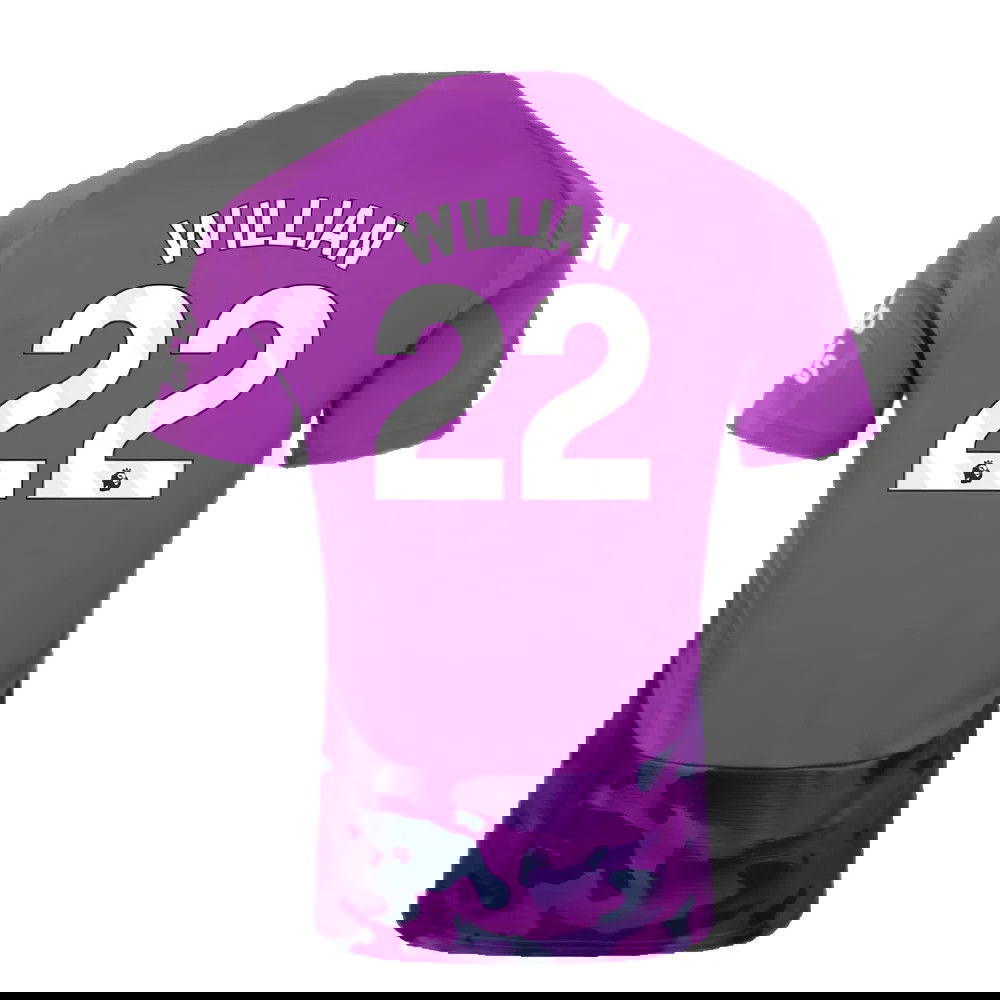 2024-2025 Fulham Third Shirt (Willian 22)