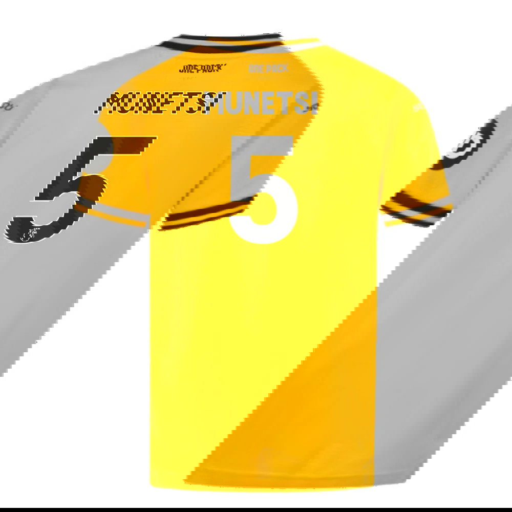 2024-2025 Wolves Home Shirt (Kids) (Munetsi 5)