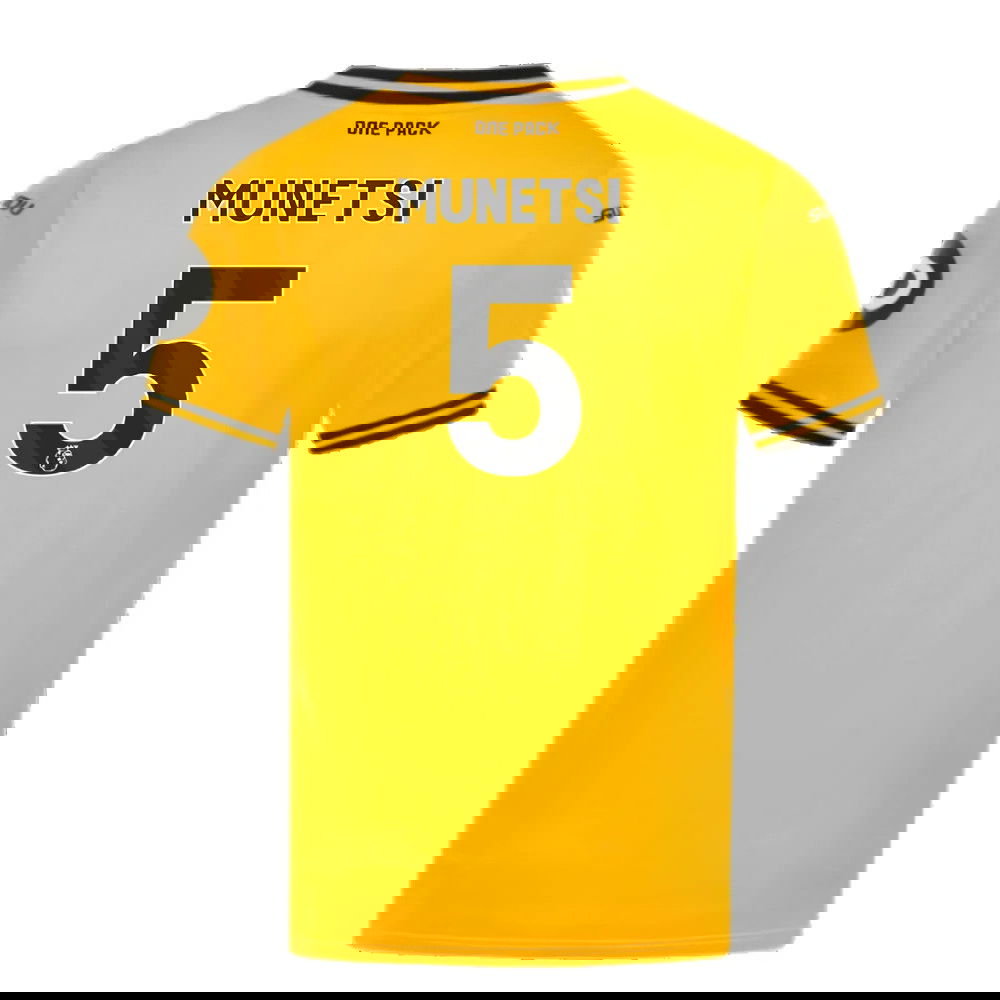 2024-2025 Wolves Home Shirt (Munetsi 5)