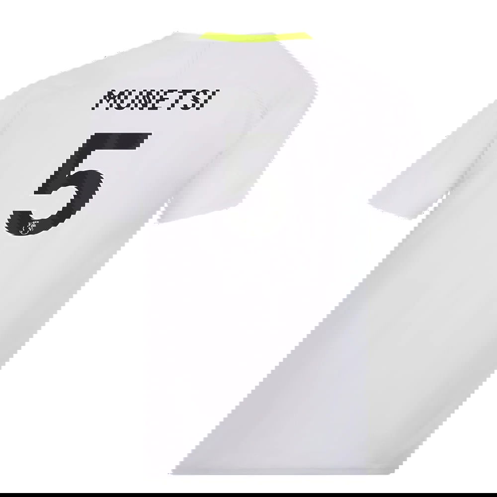 2024-2025 Wolves Players Training Shirt (Grey) (Munetsi 5)