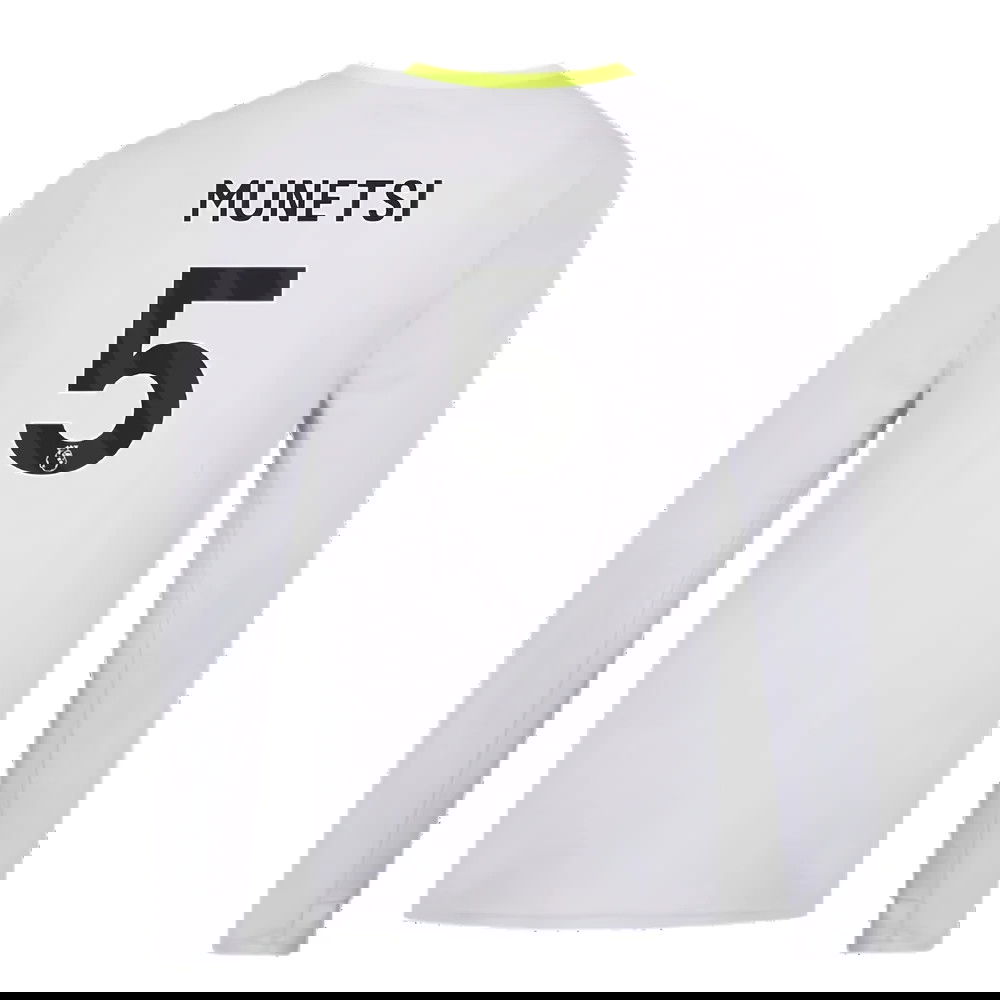 2024-2025 Wolves Players Training Long Sleeved Tee (Grey) (Munetsi 5)