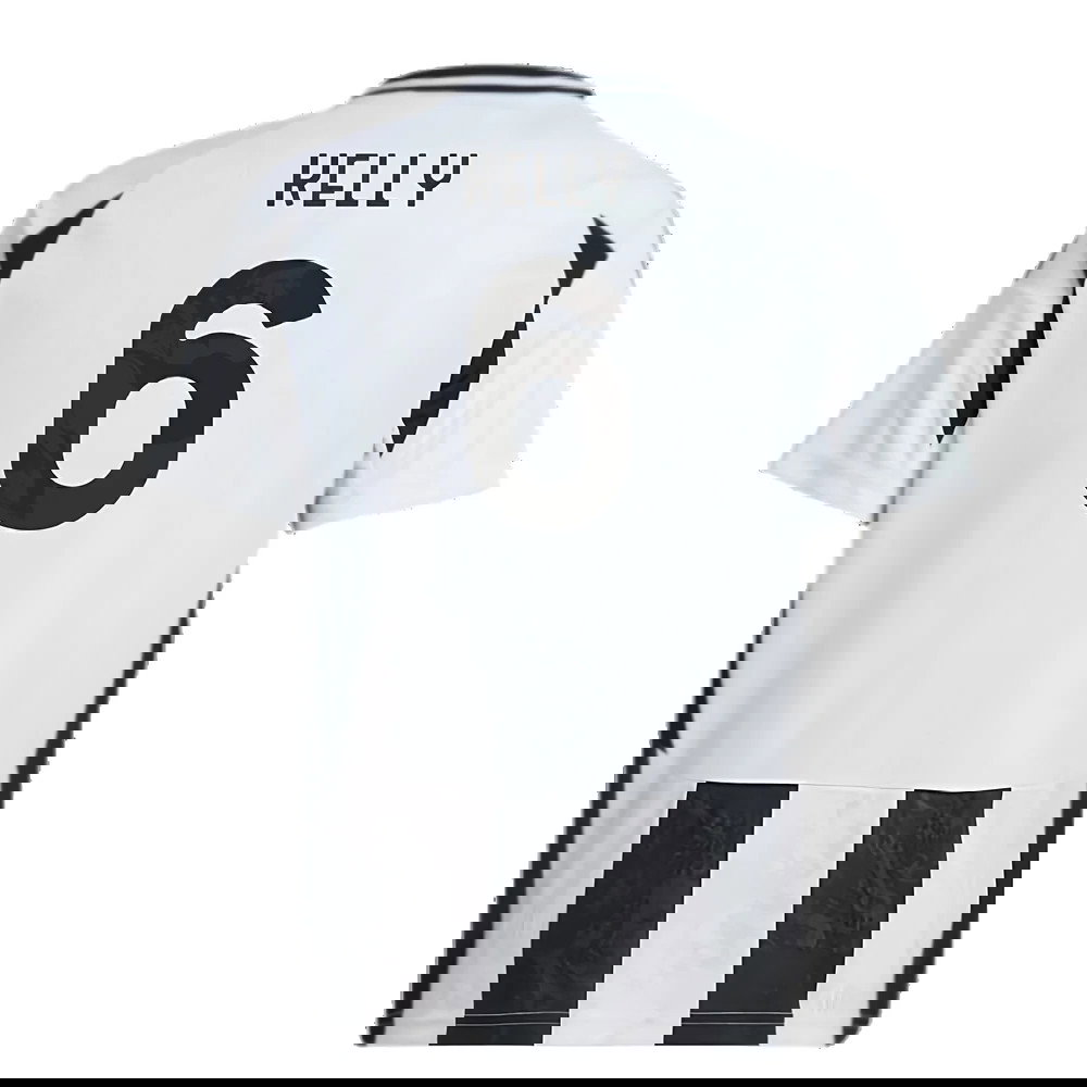 2024-2025 Juventus Home Mini Kit (Kelly 6)