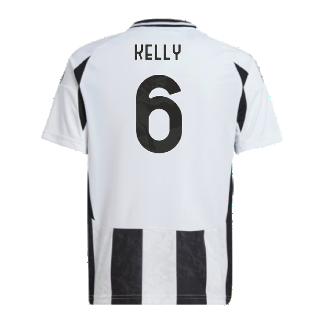 2024-2025 Juventus Home Mini Kit (Kelly 6)