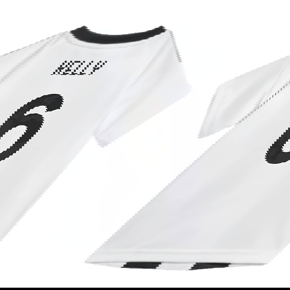 2024-2025 Juventus Home Baby Kit (Kelly 6)
