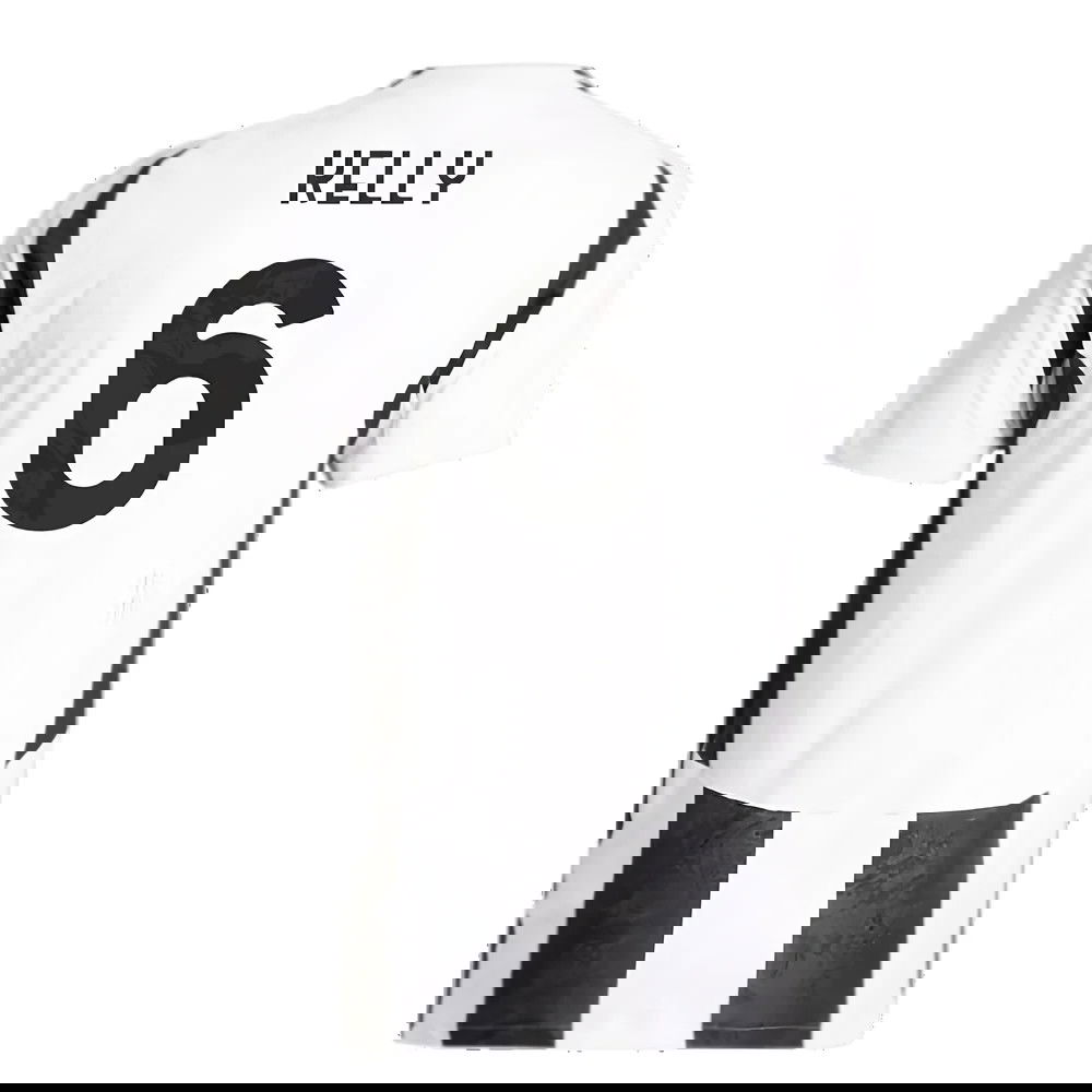 2024-2025 Juventus Authentic Home Shirt (Kelly 6)