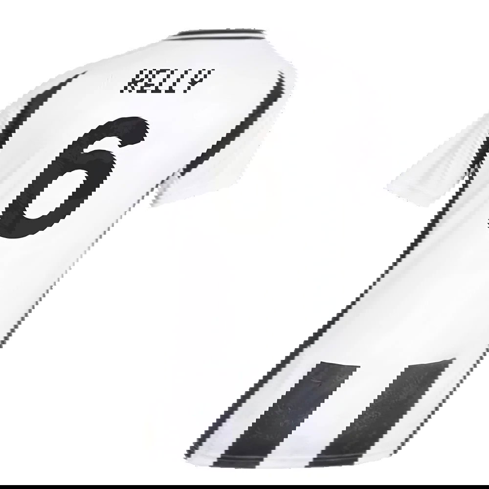 2024-2025 Juventus Home Shirt (Womens) (Kelly 6)