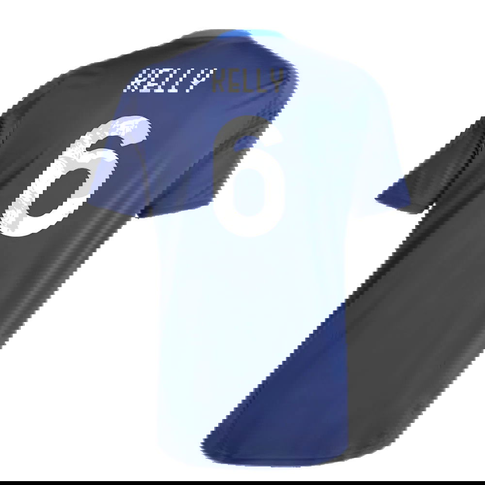 2024-2025 Juventus Training Jersey (Navy) (Kelly 6)