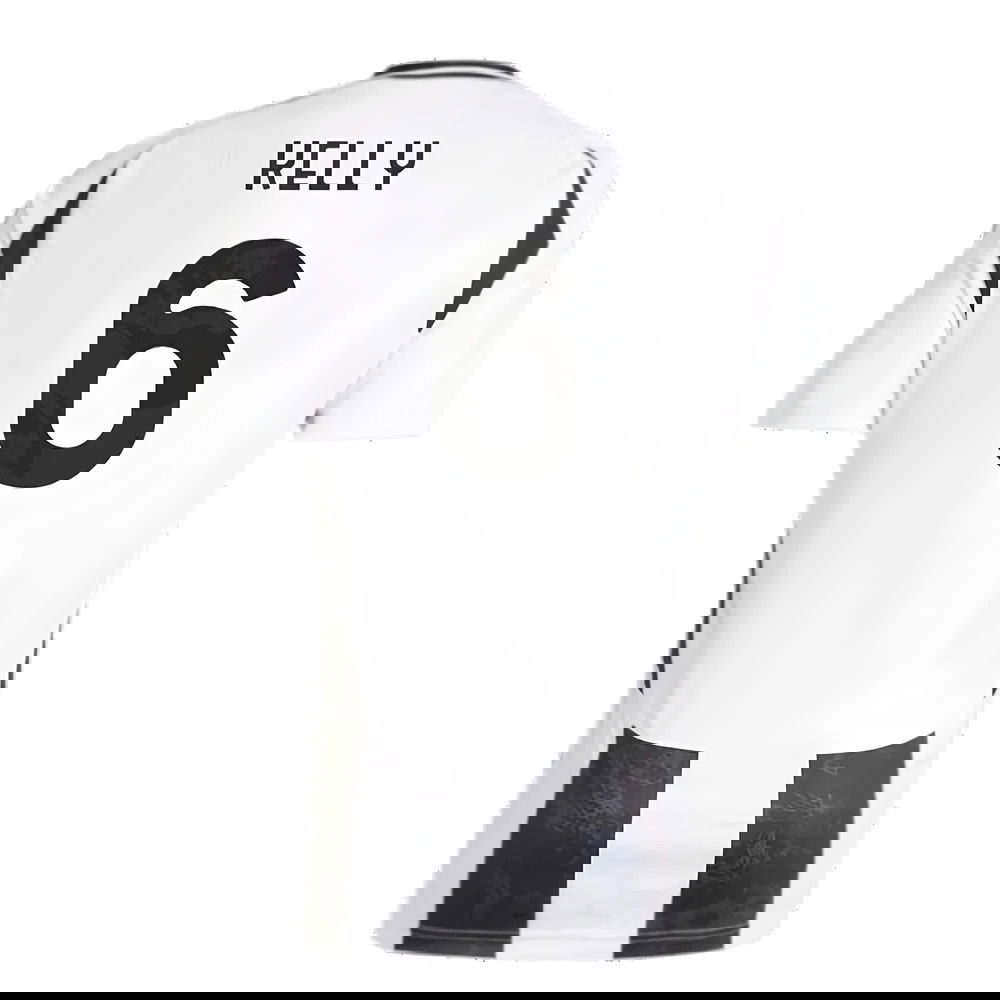 2024-2025 Juventus Home Shirt (Kelly 6)