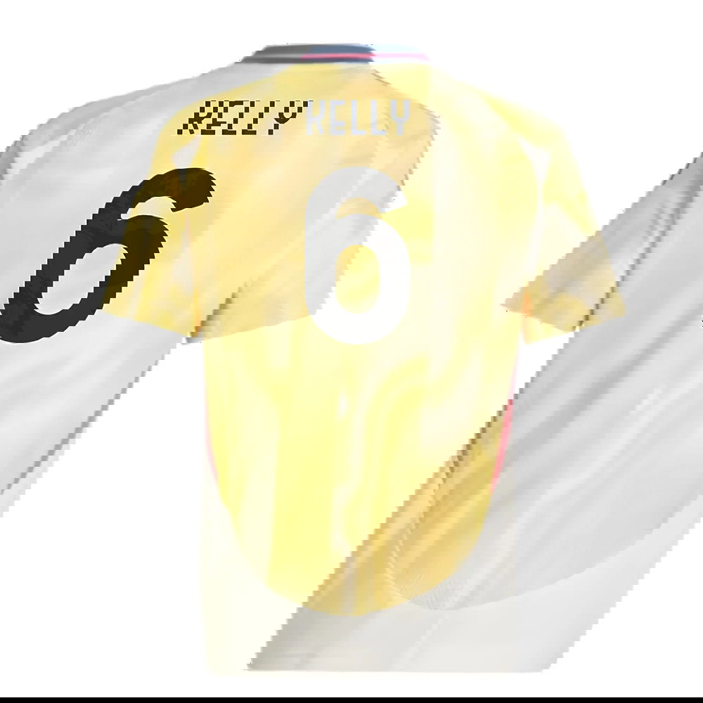 2024-2025 Juventus Away Shirt (Kids) (Kelly 6)