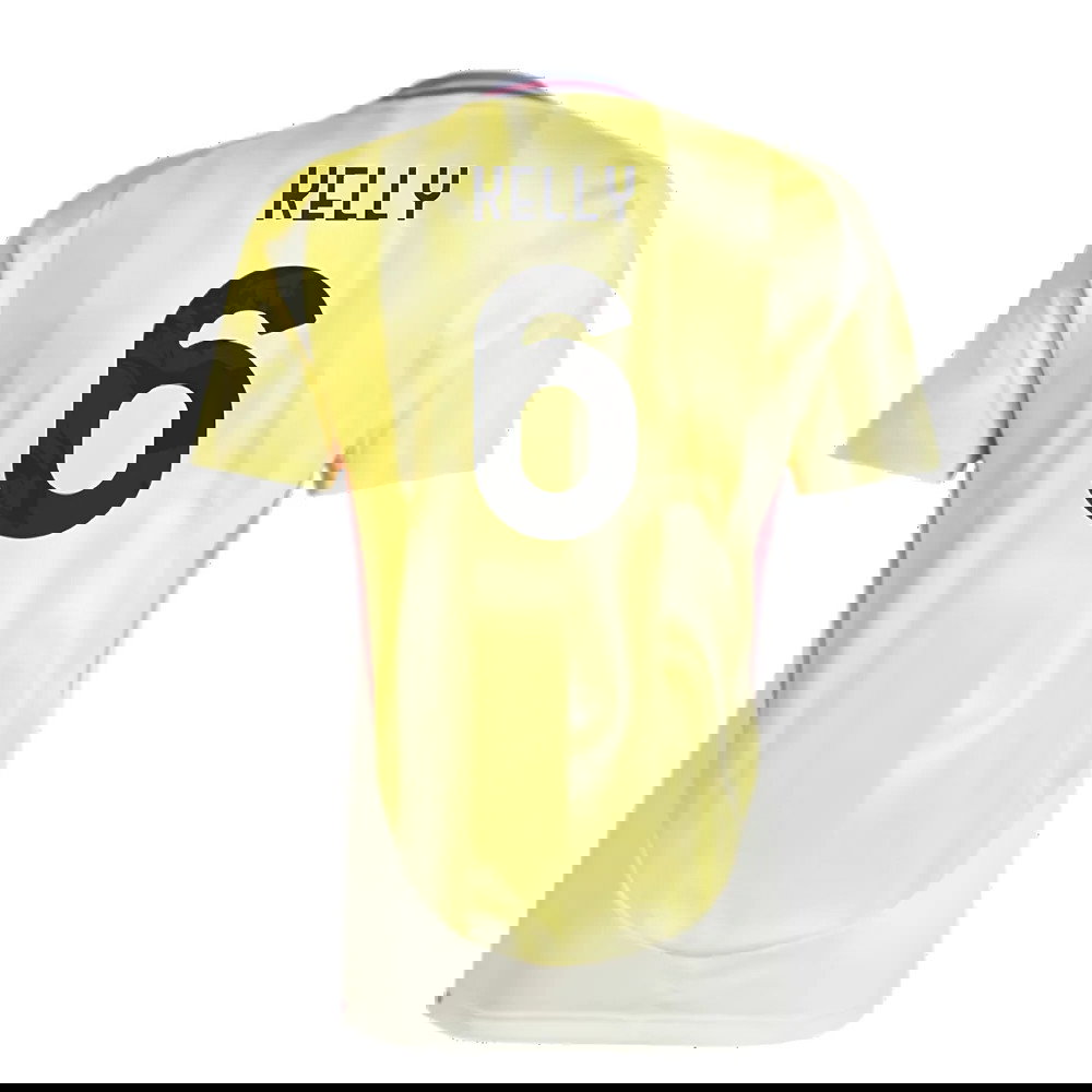 2024-2025 Juventus Away Shirt (Kelly 6)