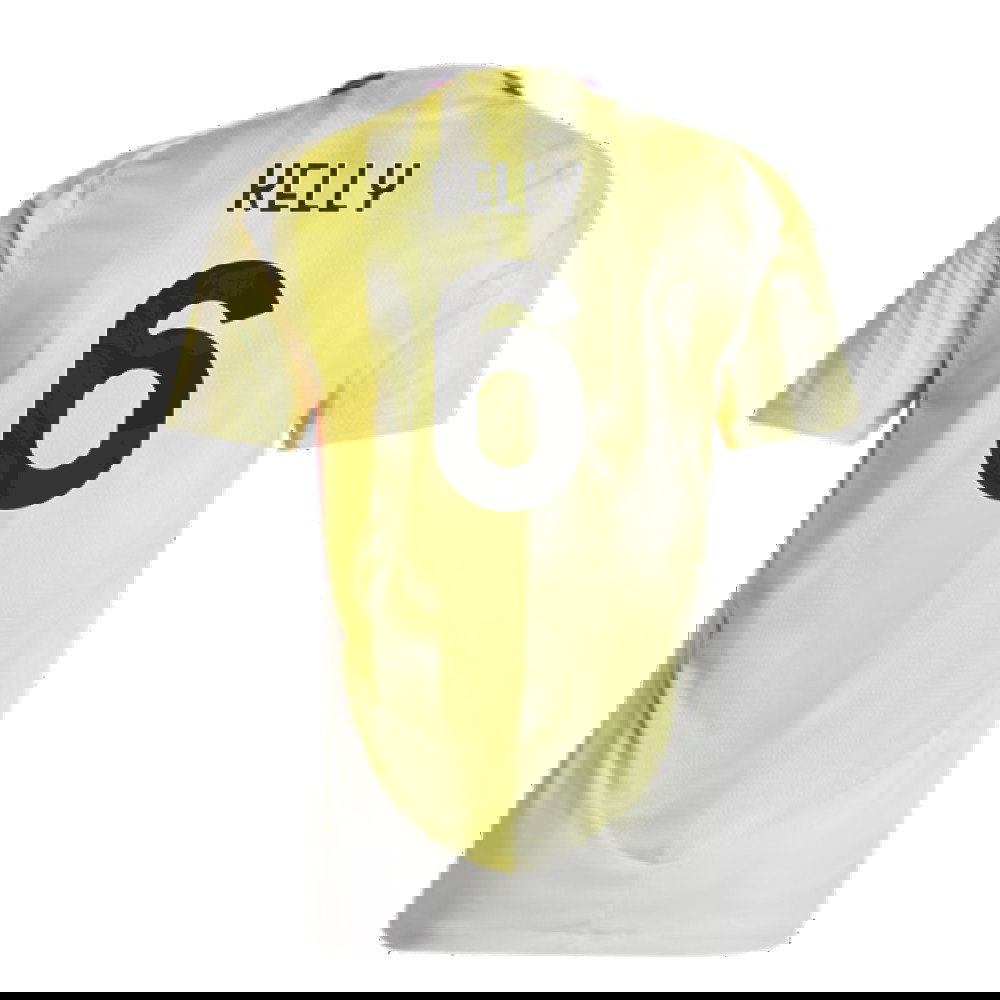 2024-2025 Juventus Authentic Away Shirt (Kelly 6)