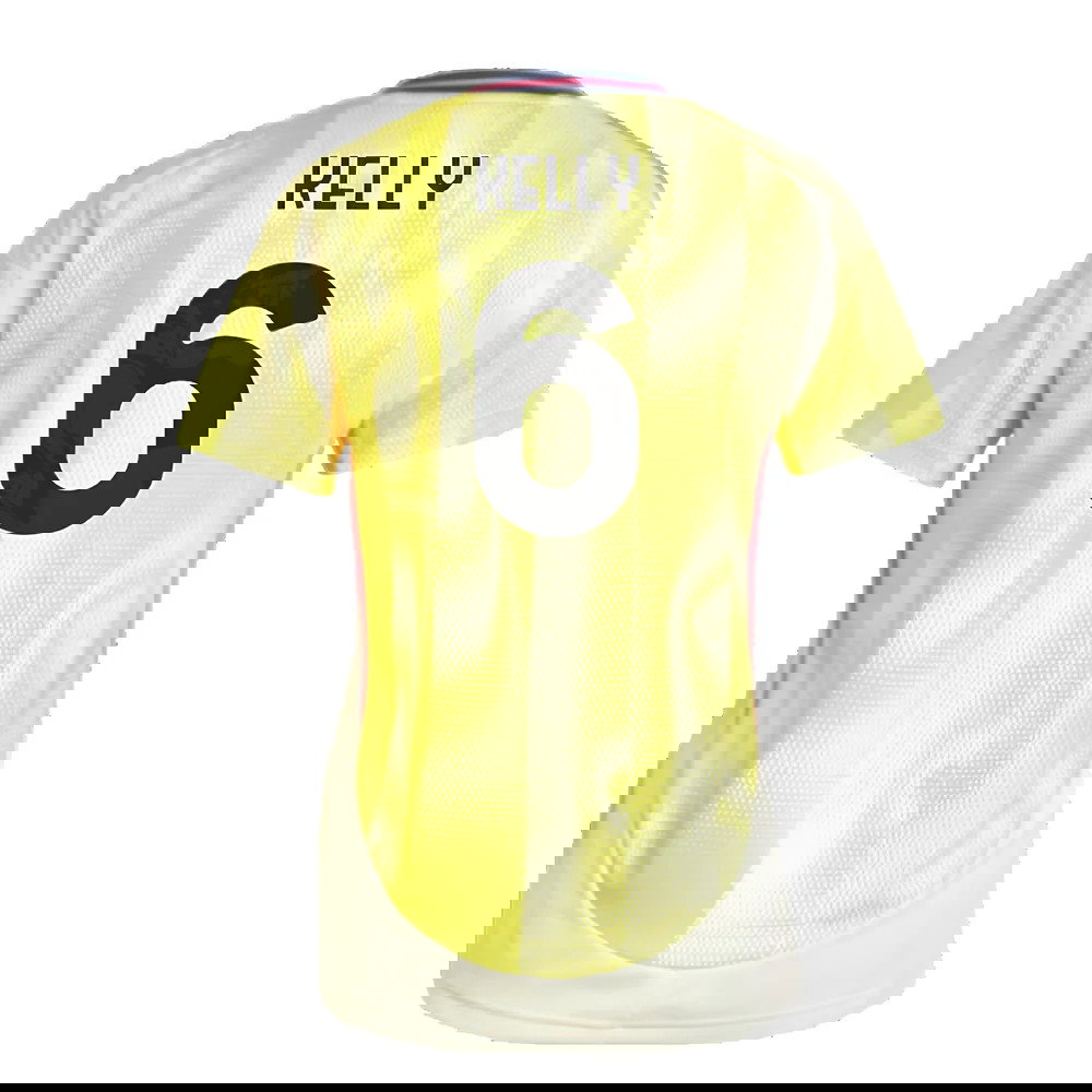 2024-2025 Juventus Away Shirt (Womens) (Kelly 6)