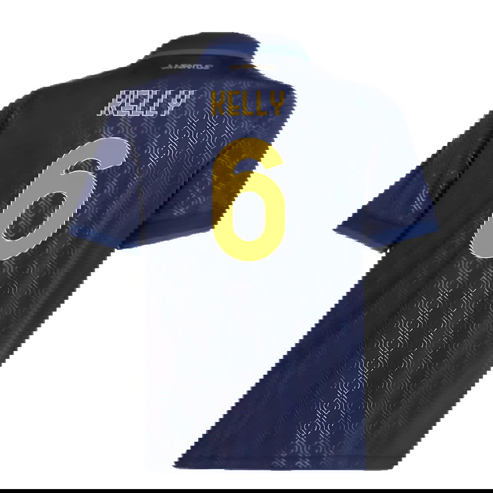 2024-2025 Juventus Third Shirt (Kids) (Kelly 6)