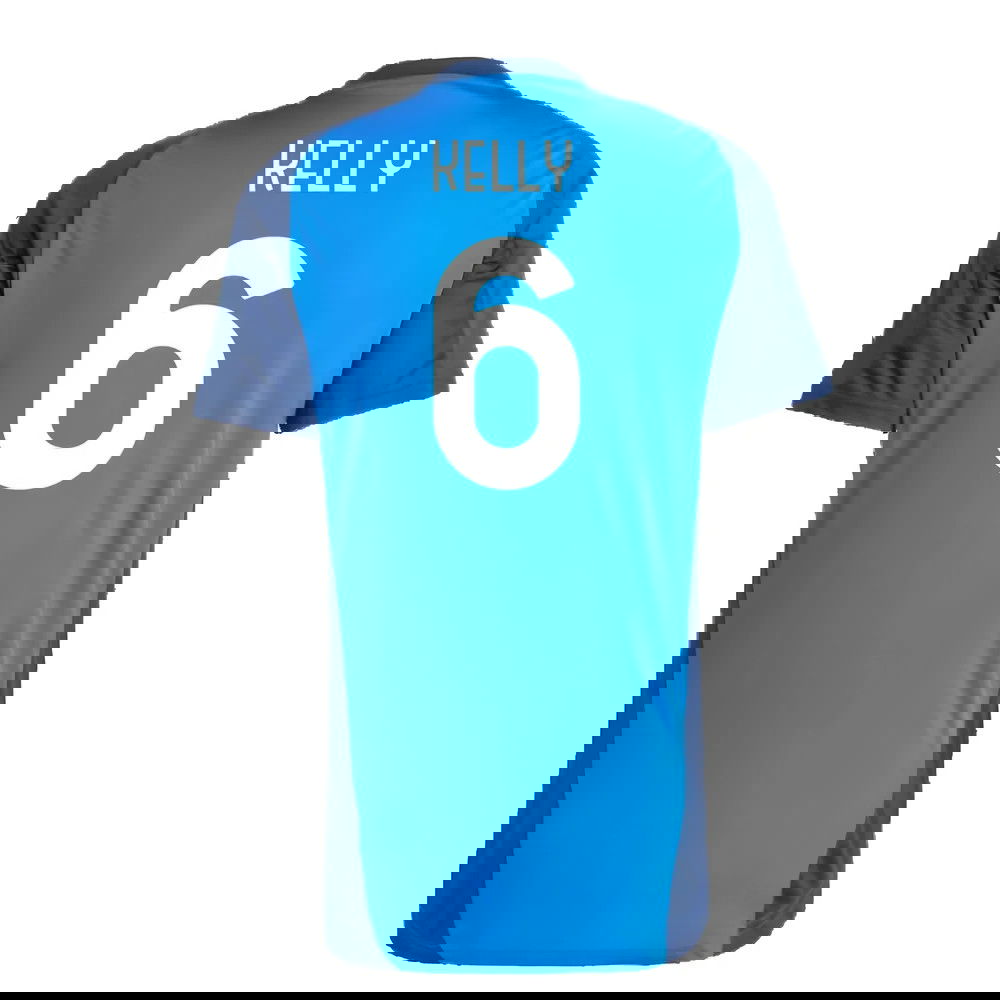 2024-2025 Juventus Training Jersey (Blue) (Kelly 6)