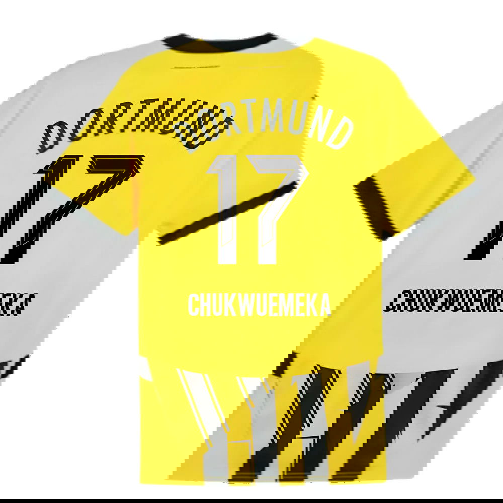 2024-2025 Borussia Dortmund Cup Shirt (Chukwuemeka 17)