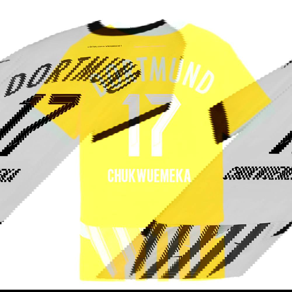2024-2025 Borussia Dortmund Cup Shirt (Kids) (Chukwuemeka 17)