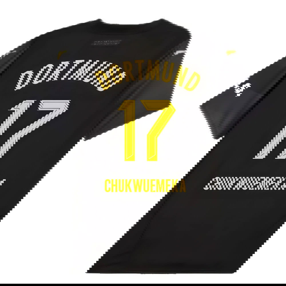 2024-2025 Borussia Dortmund Away Shirt (Kids) (Chukwuemeka 17)
