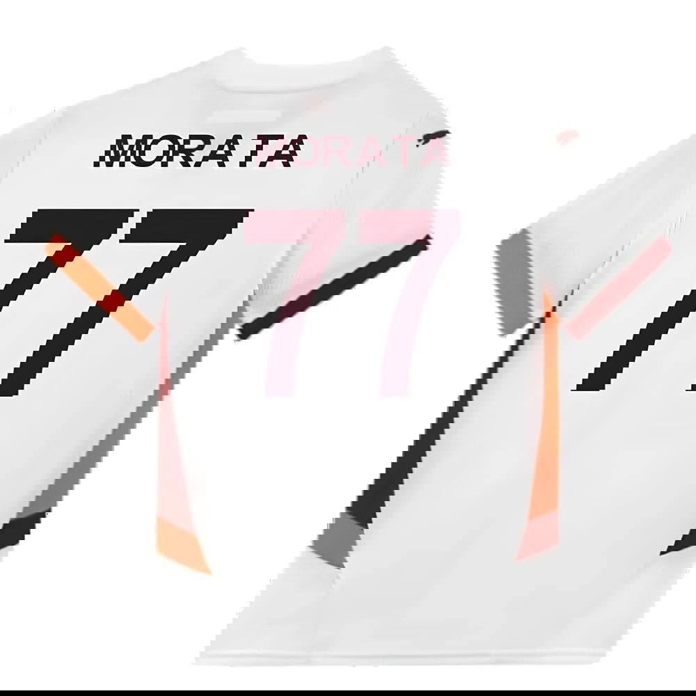 2024-2025 Galatasaray Away Shirt (Kids) (Morata 77)